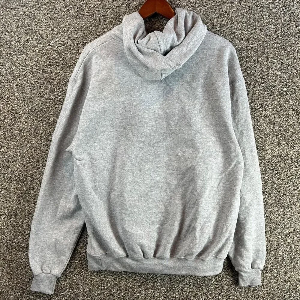 Champion Men's Grey Hoodie - Picture 2 of 5